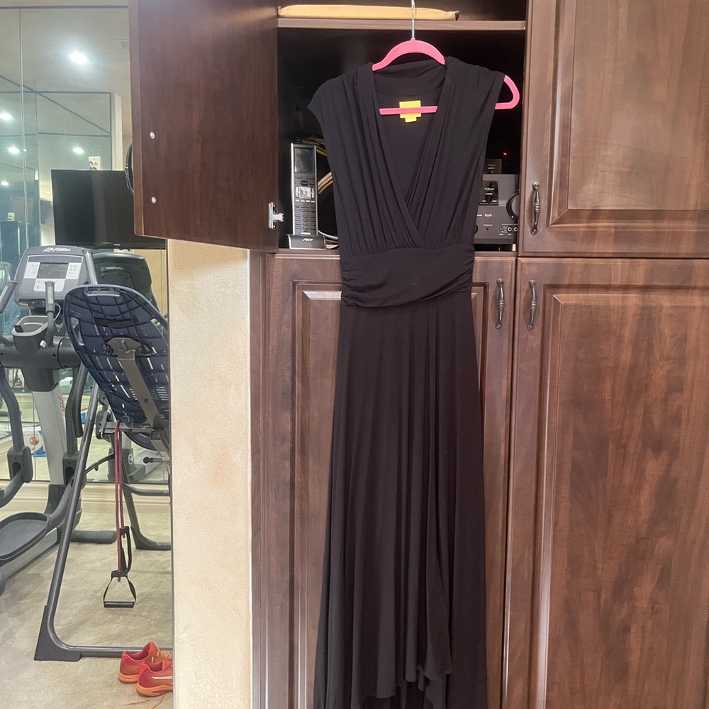 Maeve Black High Low Dress